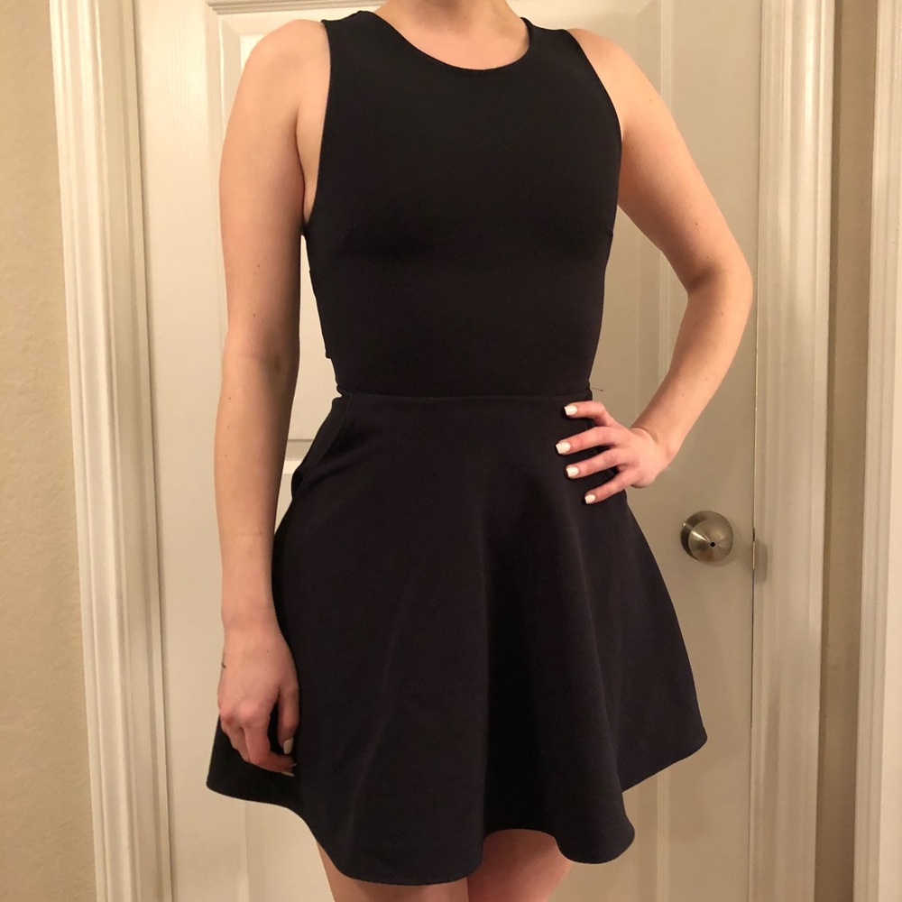 PACSUN KENDALL & KYLIE DRESS WITH HEART CUT OUT